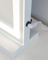 Espejo maquillaje con luz LED - ASHLEY - Flamingueo