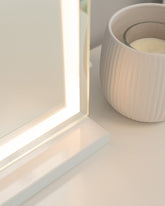 Espejo maquillaje con luz LED - ASHLEY - Flamingueo