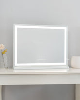 Espejo maquillaje con luz LED - ASHLEY - Flamingueo