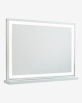 Espejo maquillaje con luz LED - ASHLEY - Flamingueo