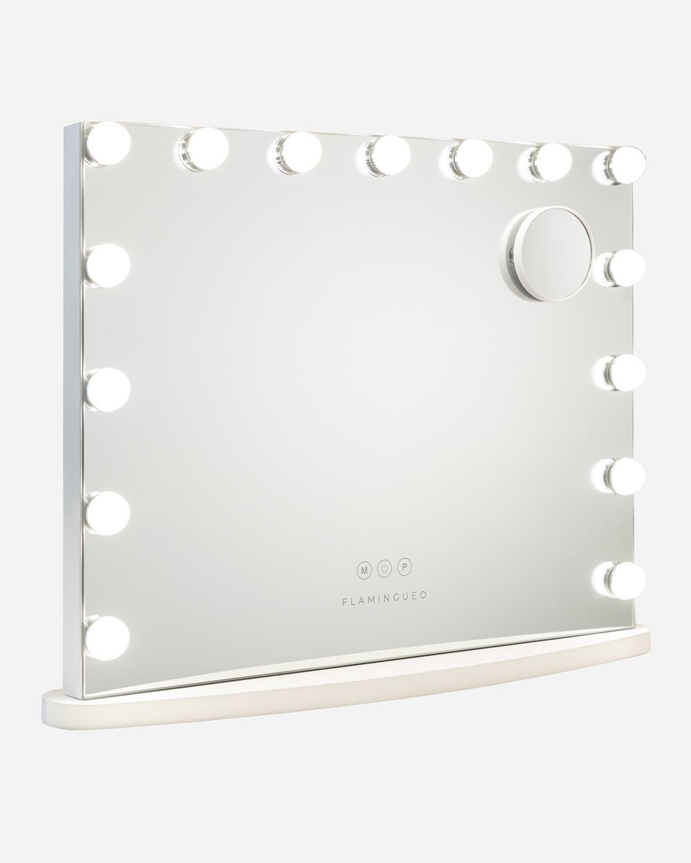Espejo maquillaje con luz LED - GEORGINA - Flamingueo