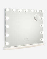 Espejo maquillaje con luz LED - GEORGINA - Flamingueo