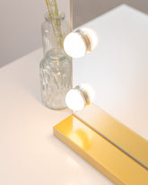 Espejo maquillaje con luz LED - KIM - Flamingueo