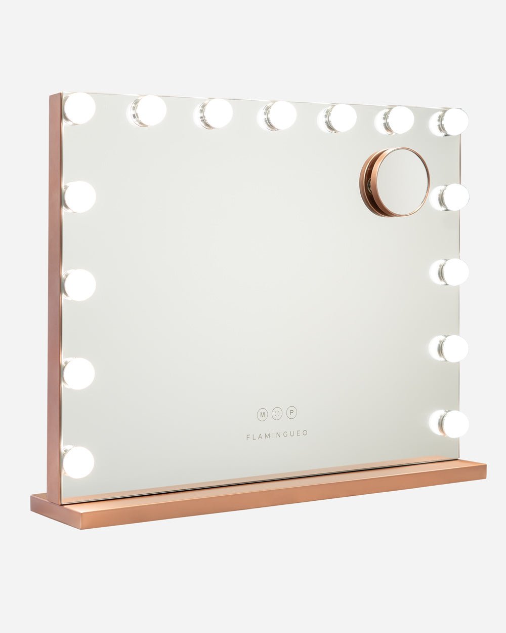 Espejo maquillaje con luz LED - KIM - Flamingueo