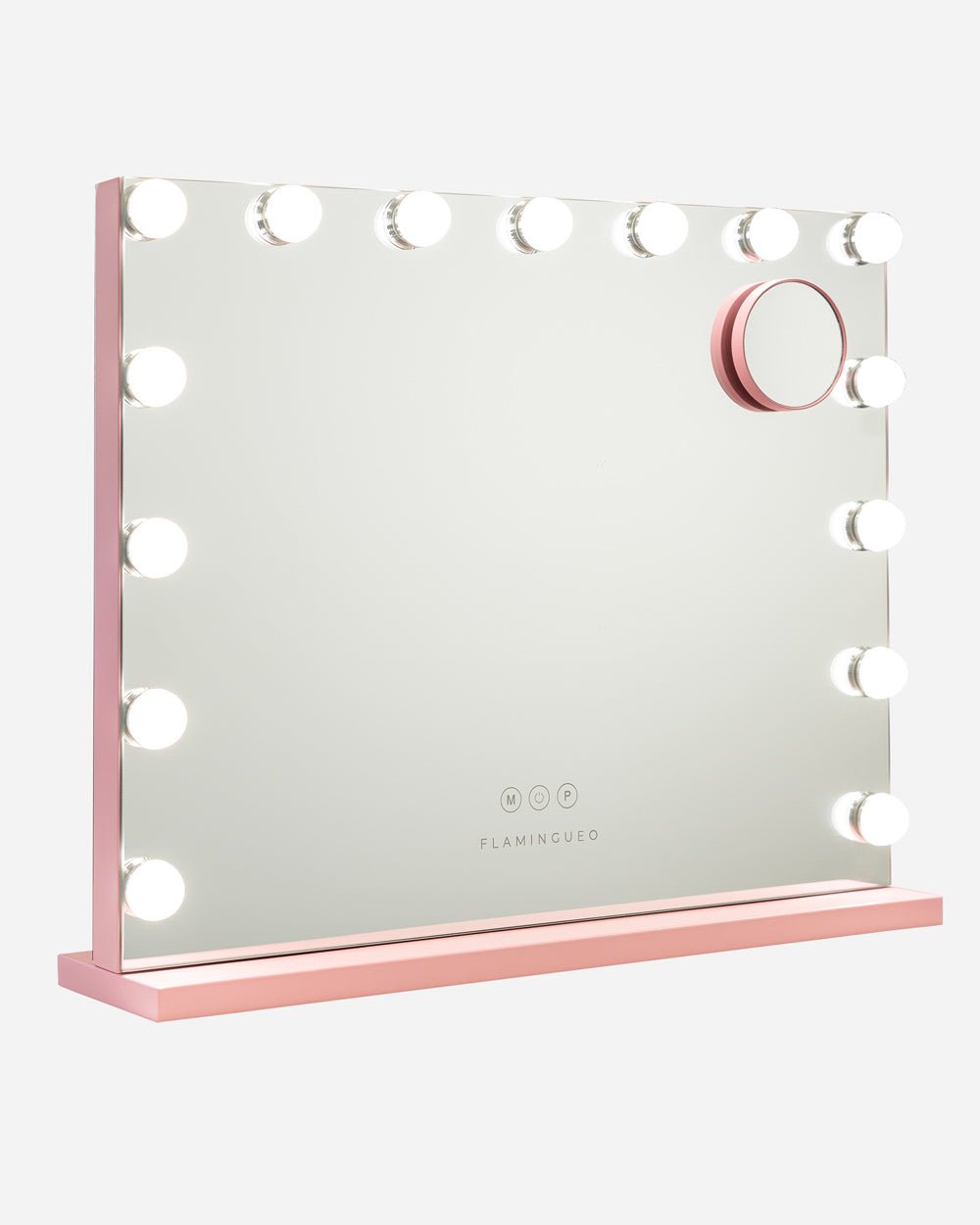 Espejo maquillaje con luz LED - KIM - Flamingueo