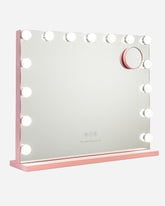 Espejo maquillaje con luz LED - KIM - Flamingueo