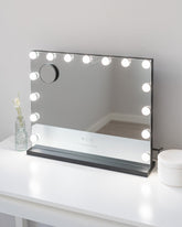 Espejo maquillaje con luz LED - KIM - Flamingueo