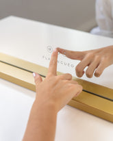 Espejo maquillaje con luz LED - KIM - Flamingueo