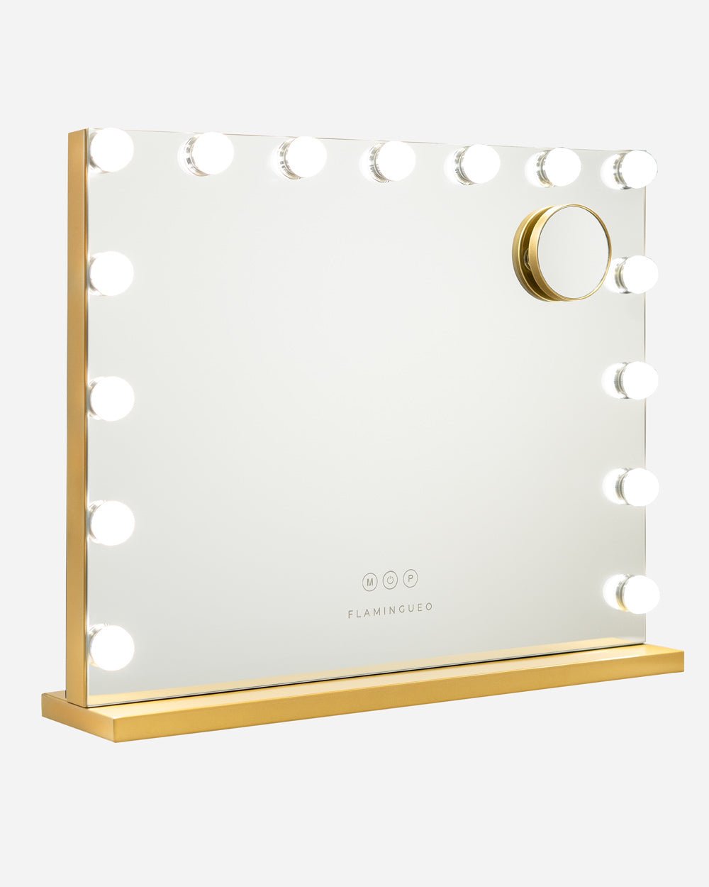 Espejo maquillaje con luz LED - KIM - Flamingueo