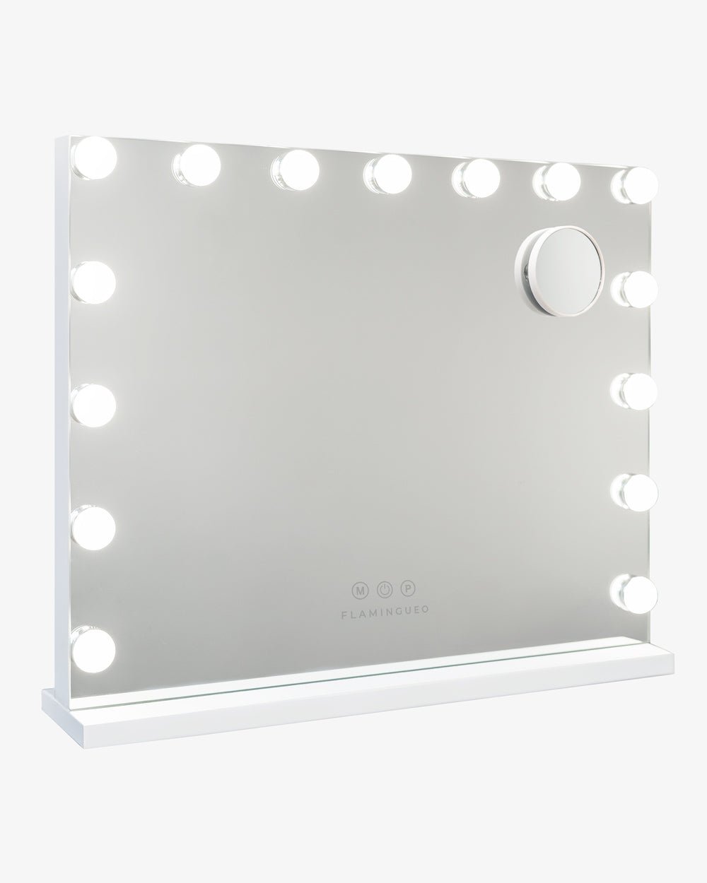 Espejo maquillaje con luz LED - KIM - Flamingueo