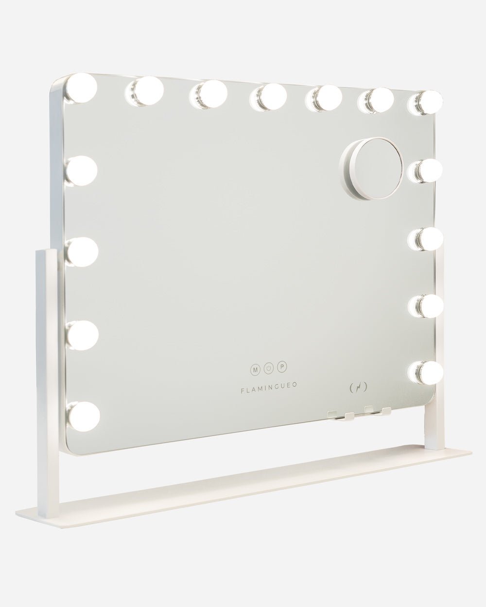 Espejo maquillaje con luz LED - LILY - Flamingueo