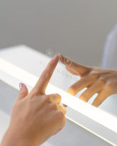 Espejo maquillaje con luz LED - SOPHIE - Flamingueo