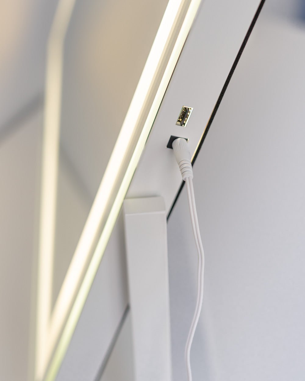 Espejo maquillaje con luz LED - SOPHIE - Flamingueo