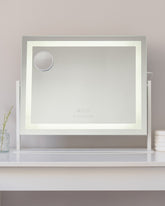 Espejo maquillaje con luz LED - SOPHIE - Flamingueo