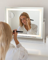 Espejo maquillaje con luz LED - SOPHIE - Flamingueo