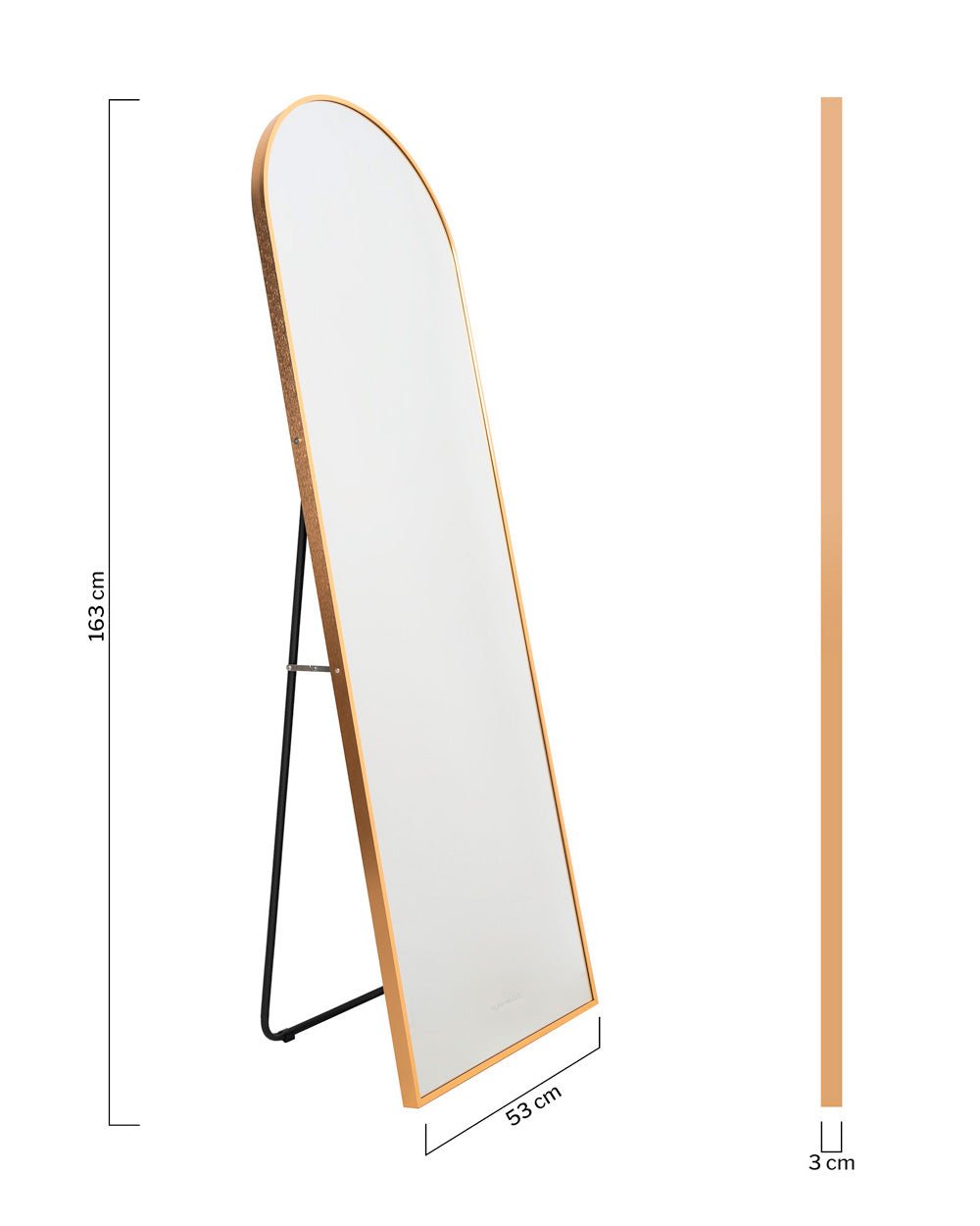 Espejo Multi Posición - Espejo de Pie CARRIE - Flamingueo