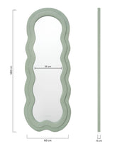 Espejo Pared Teddy - Espejo de Pie CHARLOTTE - Flamingueo