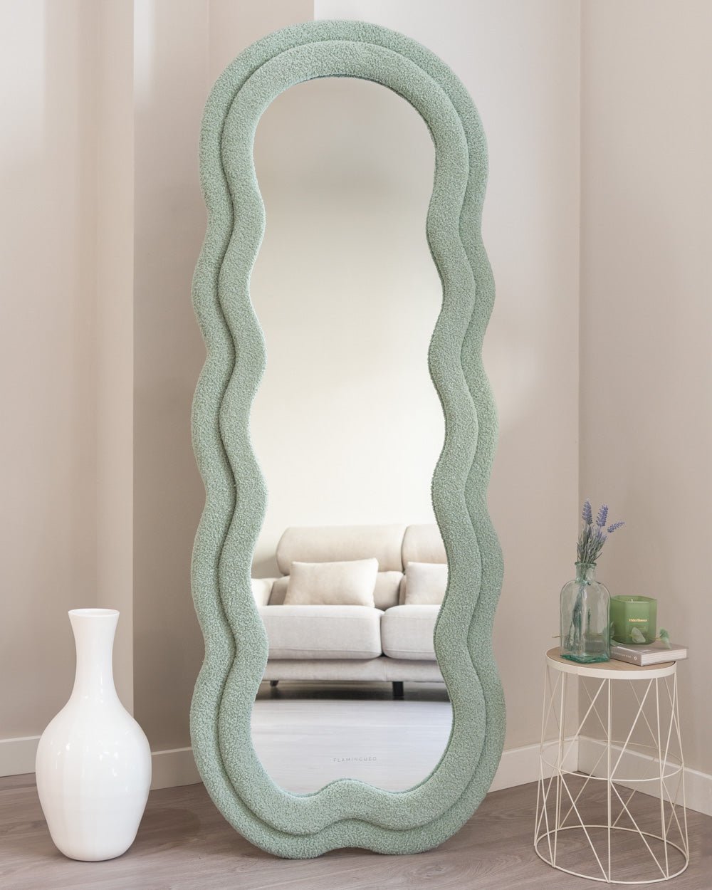 Espejo Pared Teddy - Espejo de Pie CHARLOTTE - Flamingueo