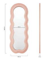 Espejo Pared Teddy - Espejo de Pie CHARLOTTE - Flamingueo