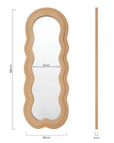 Espejo Pared Teddy - Espejo de Pie CHARLOTTE - Flamingueo