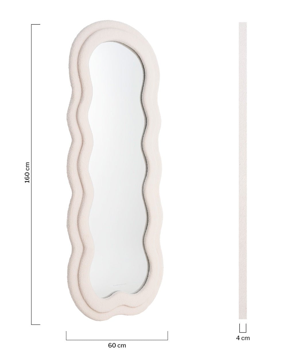 Espejo Pared Teddy - Espejo de Pie CHARLOTTE - Flamingueo