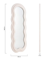 Espejo Pared Teddy - Espejo de Pie CHARLOTTE - Flamingueo