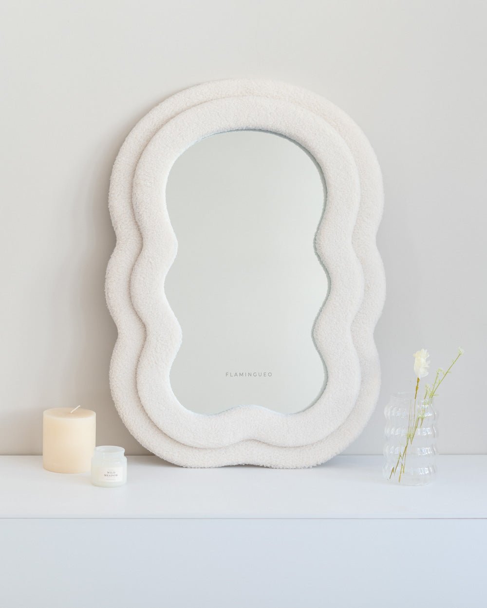 Espejo Tocador Teddy - CHARLIE - Flamingueo