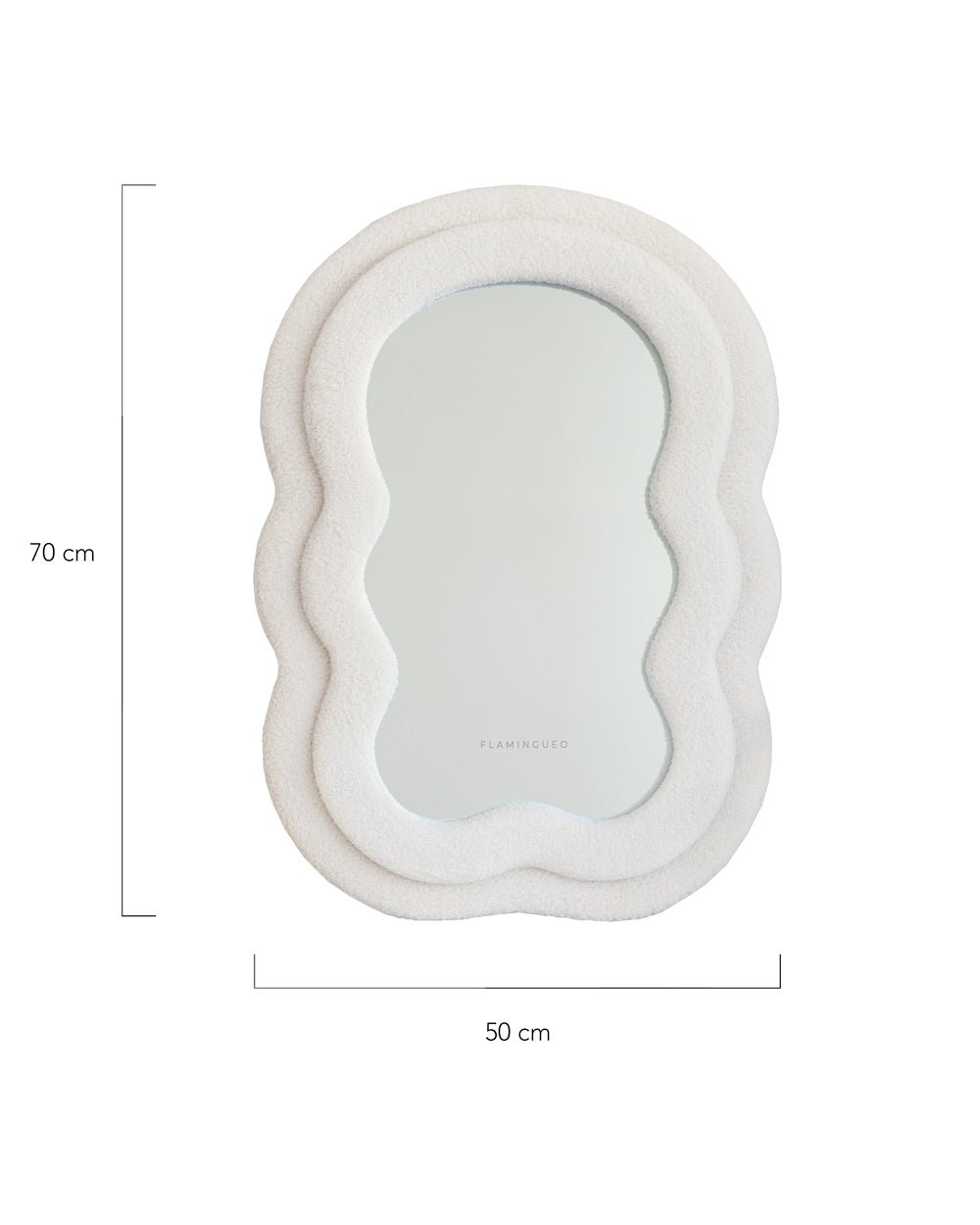 Espejo Tocador Teddy - CHARLIE - Flamingueo