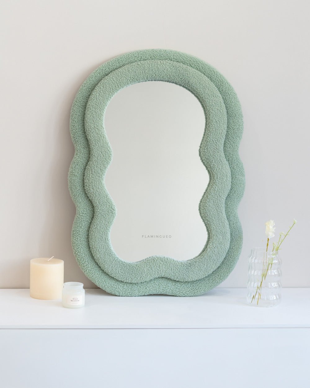 Espejo Tocador Teddy - CHARLIE - Flamingueo