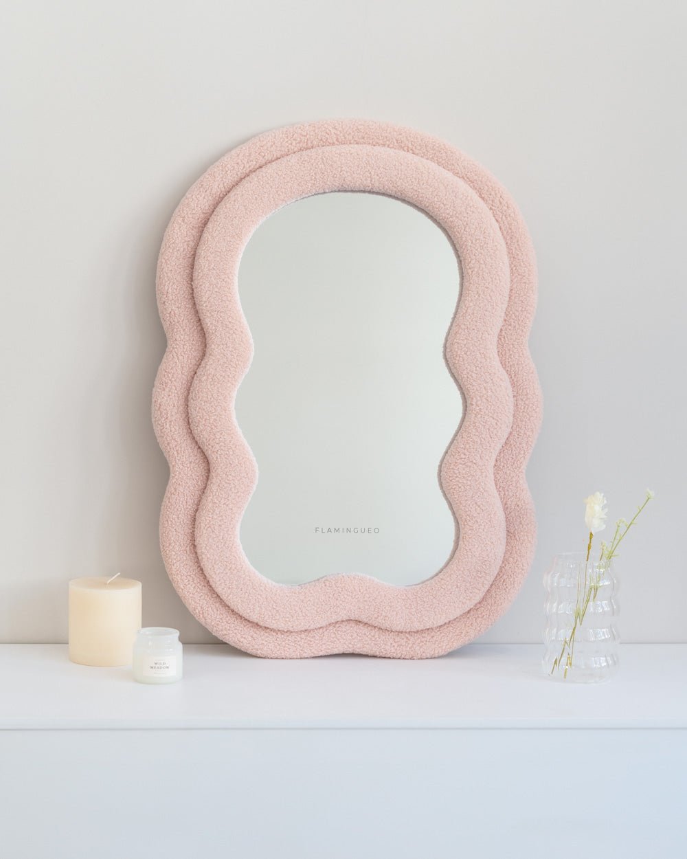 Espejo Tocador Teddy - CHARLIE - Flamingueo