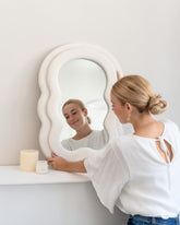 Espejo Tocador Teddy - CHARLIE - Flamingueo