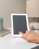 Espejo Viaje con luz LED - AIRE - Flamingueo