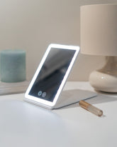 Espejo Viaje con luz LED - AIRE - Flamingueo