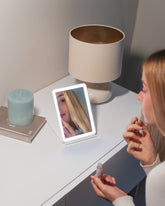 Espejo Viaje con luz LED - AIRE - Flamingueo