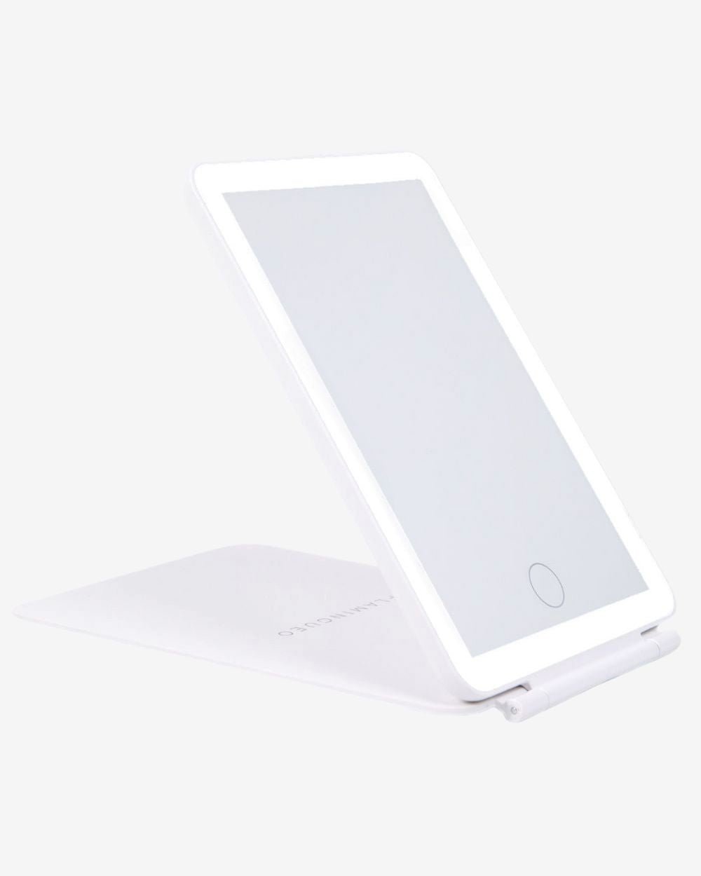 Espejo Viaje con luz LED - AIRE - Flamingueo