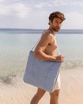 Esterilla plegable playa azul marino - CONEY - Flamingueo