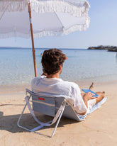 Esterilla plegable playa azul marino - CONEY - Flamingueo