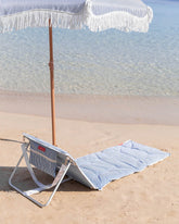 Esterilla plegable playa azul marino - CONEY - Flamingueo