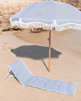 Esterilla plegable playa azul marino - CONEY - Flamingueo