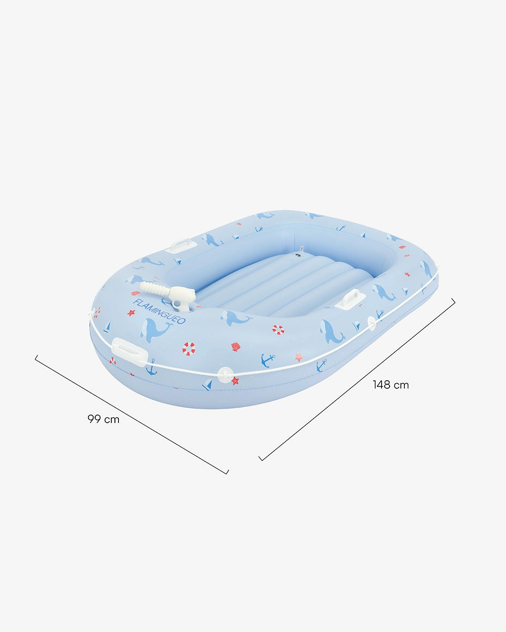 Flotador infantil con pistola de agua – SPLASH