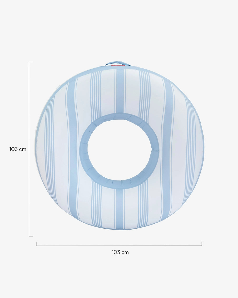 Flotador donut premium con cuerda de agarre – GLAM