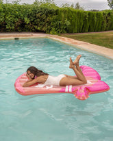 Flotador bota cowboy rosa - BANDIDA - Flamingueo