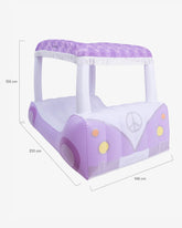 Flotador coche caravana - SAN FRANCISCO - Flamingueo