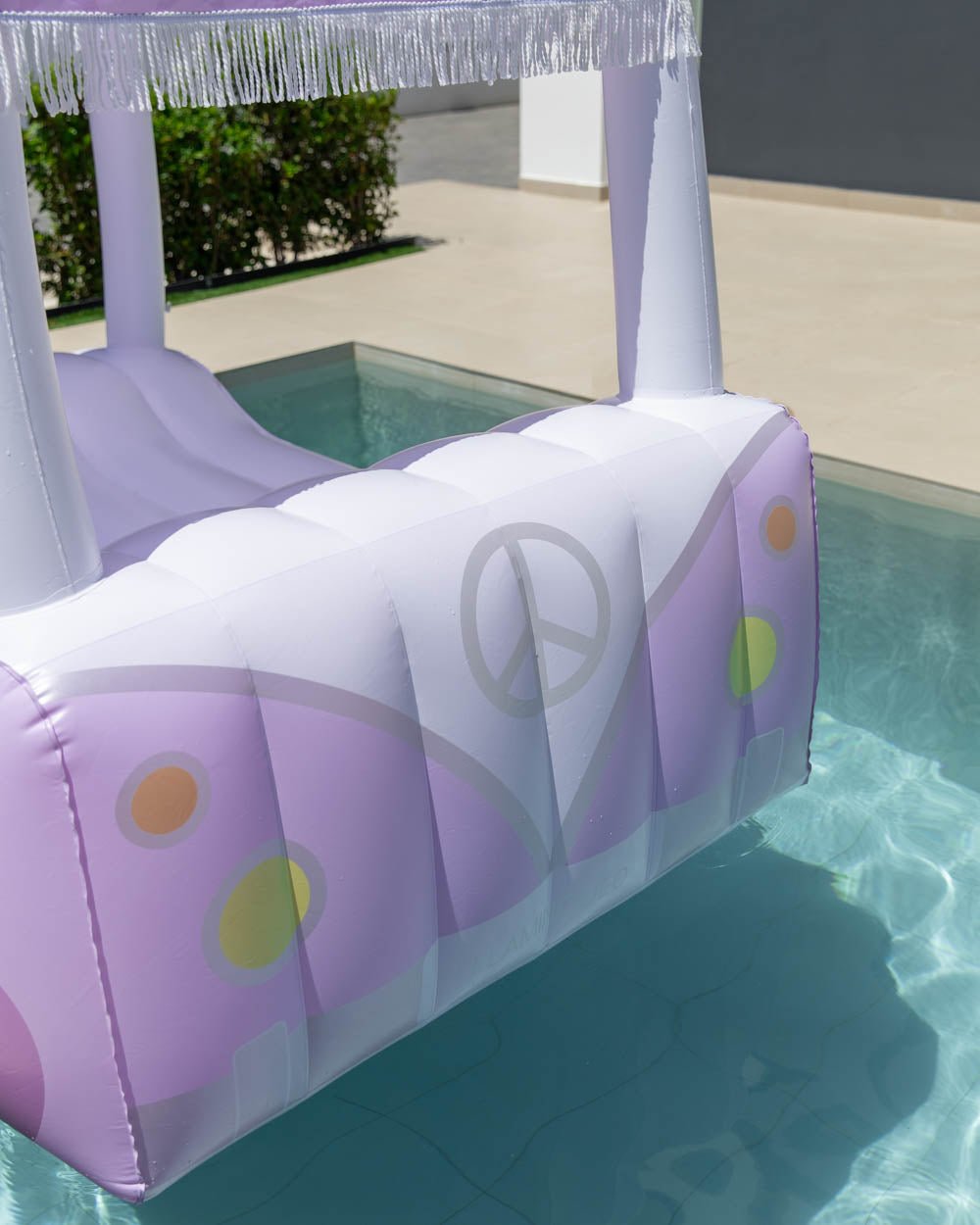 Flotador coche caravana - SAN FRANCISCO - Flamingueo