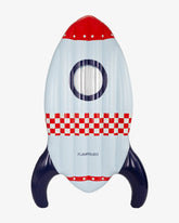 Flotador cohete espacial azul - ARES - Flamingueo