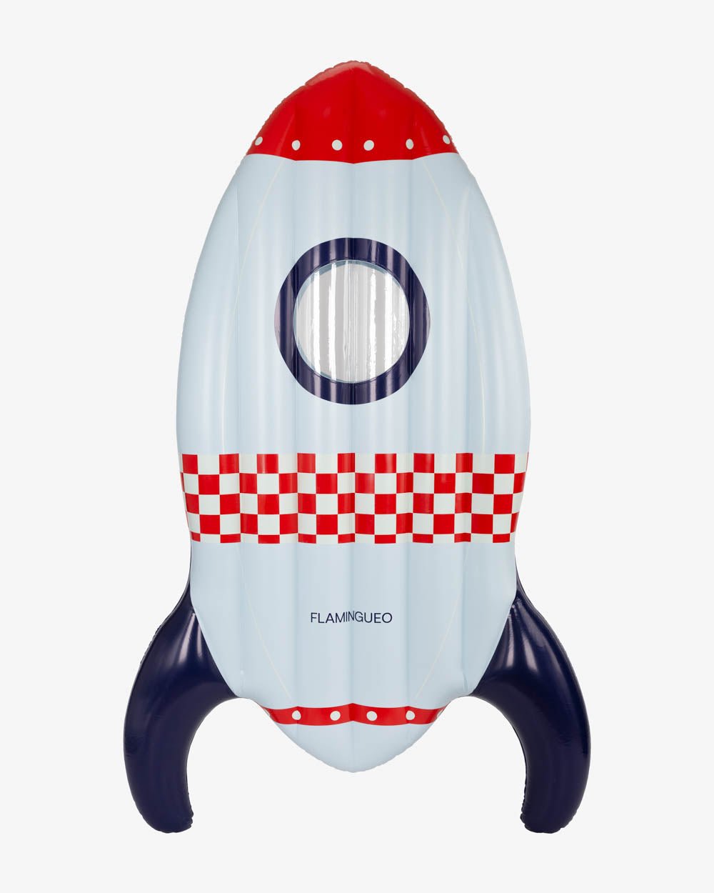 Flotador cohete espacial azul - ARES - Flamingueo