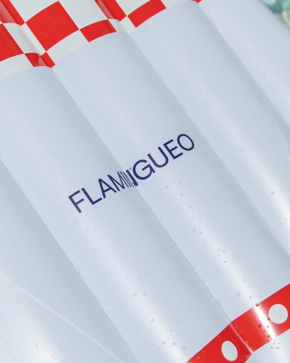 Flotador cohete espacial azul - ARES - Flamingueo