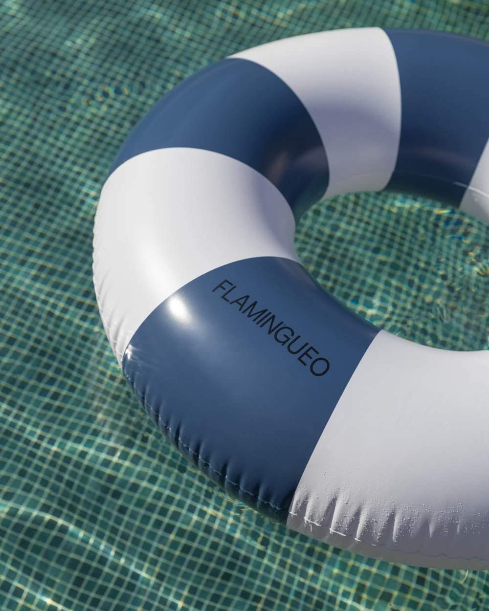 Flotador donut azul - ALABAMA - Flamingueo