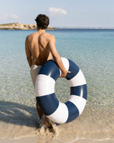 Flotador donut azul - ALABAMA - Flamingueo