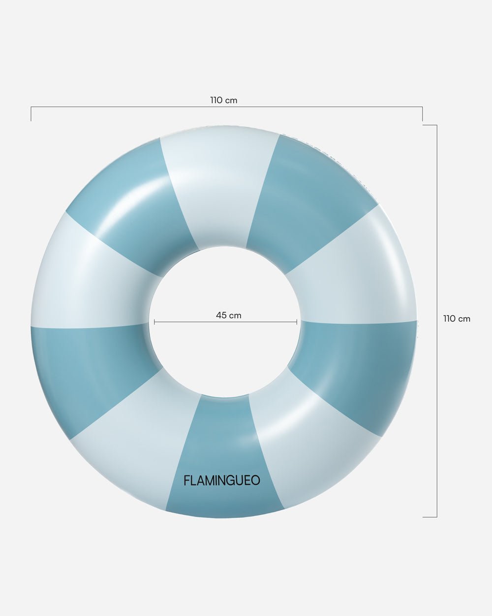 Flotador donut azul - CINNAMON - Flamingueo